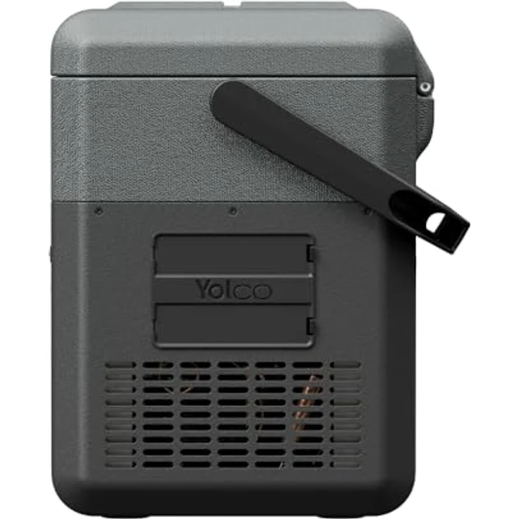 Yolco ET18 Carbon, Kühlbox mit 17 l und -20°C Kühlleistung, betrieben mit 12V/24V, leise (48 dB) – Bild 4