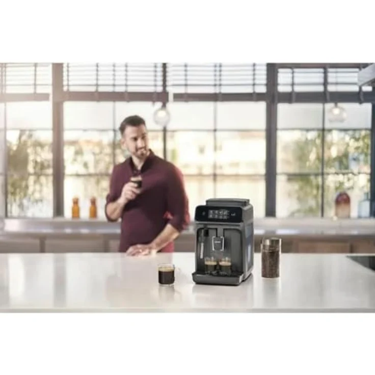 Philips Series 1200, Kaffeevollautomat, Schwarz – Bild 2