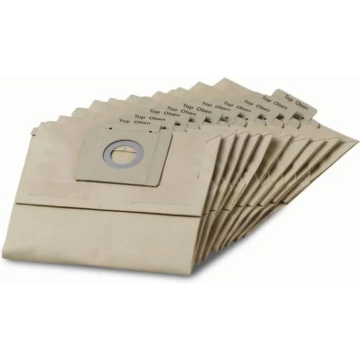 Kärcher Professional Staubsaugerbeutel 10St., Papierfiltertüten der Staubklasse M