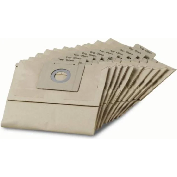Kärcher Professional Staubsaugerbeutel 10St., Papierfiltertüten der Staubklasse M