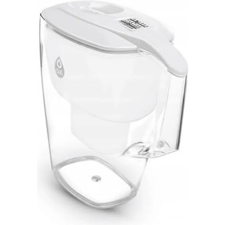 DAFI Dafi Start Unimax Filterkanne, Wasserfilter mit 4 l Volumen, Weiß aus Polypropylen