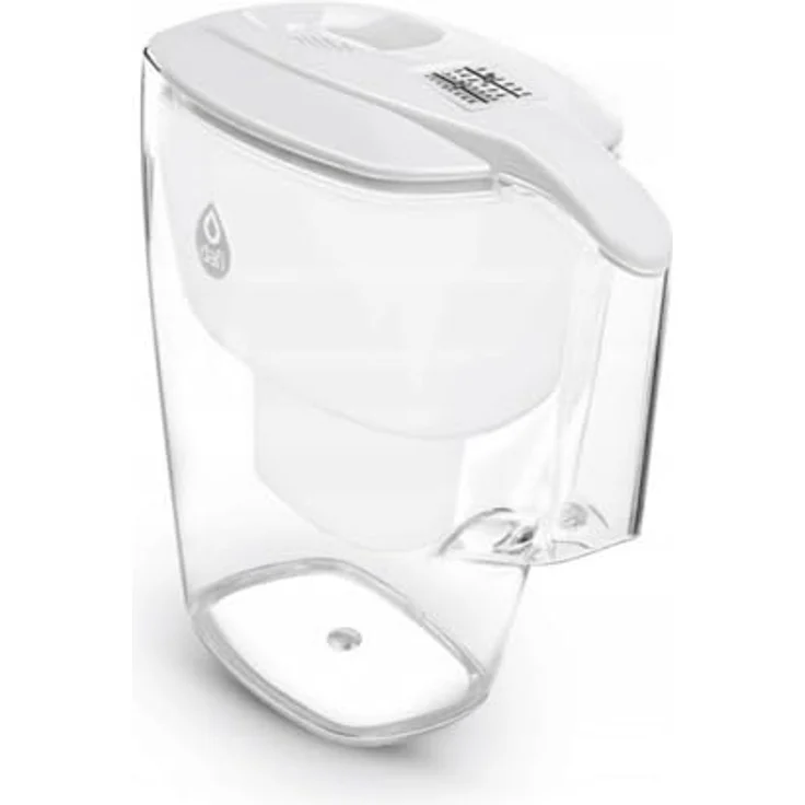 DAFI Dafi Start Unimax Filterkanne, Wasserfilter mit 4 l Volumen, Weiß aus Polypropylen – Bild 1