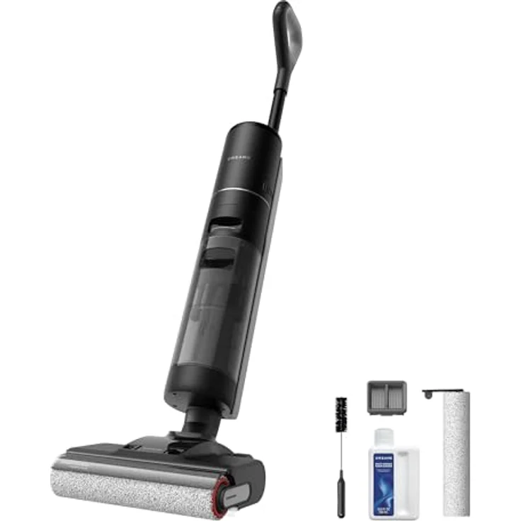 Dreame H12 Pro Ultra Nass- und Trockensauger, Selbstreinigung mit festem Schaber, 16 kPa Saugkraft, Doppel-Kantenreinigung, intell. Erkenn. & Anpass, blau – Bild 1