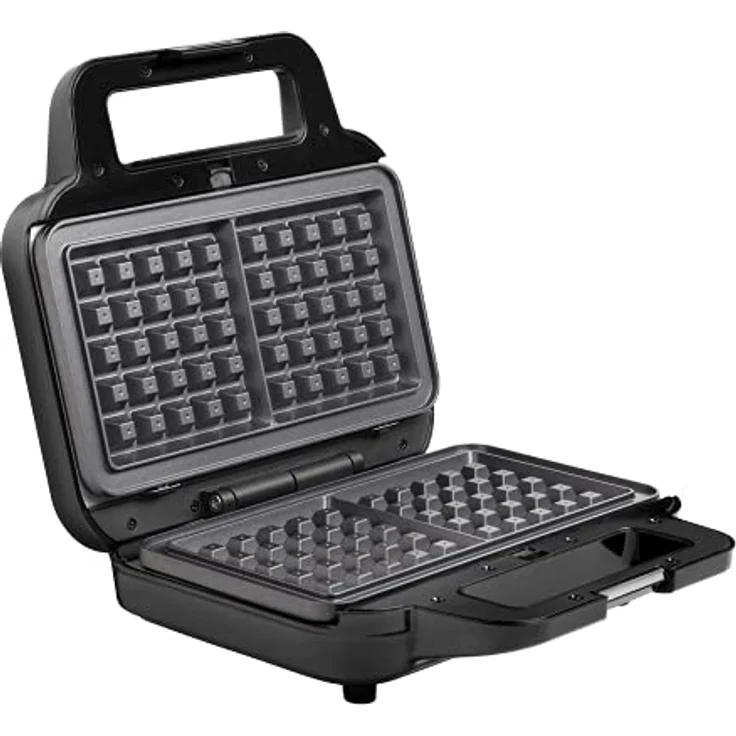 Concept Hausgeräte Sandwichmaker 4 in 1 SV3070, 900 W, schwarz mit austauschbaren Platten – Bild 5
