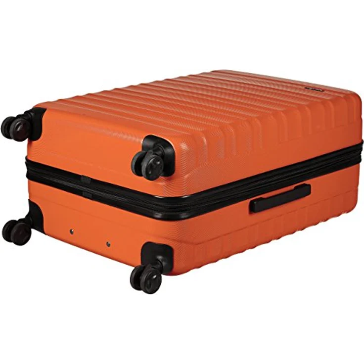 Amazon Basics Hartschalen - Koffer - 78 cm, Orange – Bild 5