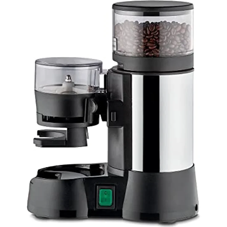 La Mer Pavoni Smeg LPGJDL01EU koffiemolen 95 W Zwart, Zilver, Kaffeemühle, Schwarz, Silber – Bild 3