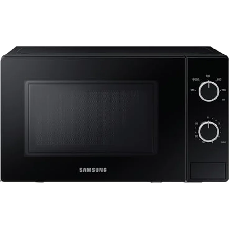 Samsung Solo Mikrowelle 20 l, 700 W, Timer-Funktion, schwarz – Bild 2