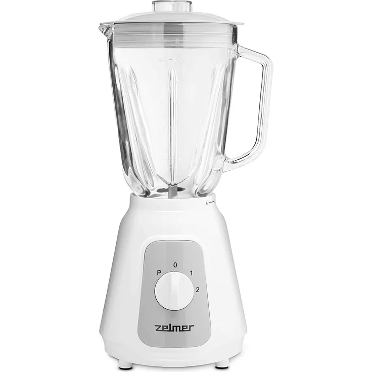 Zelmer ZSB4707 Standmixer, 500, 150 milliliters, Weiss