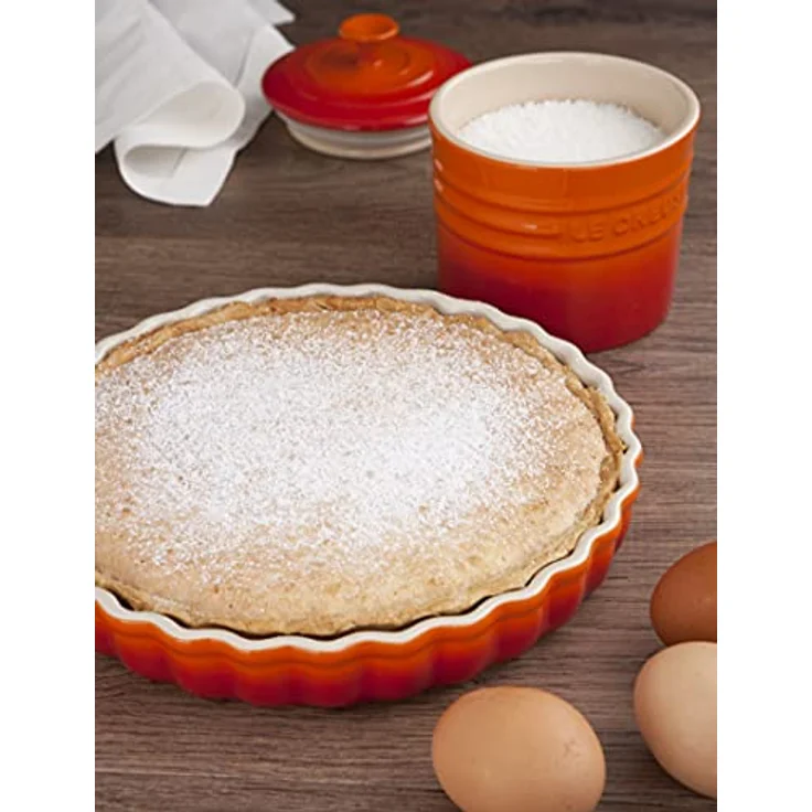 TARTE-FORM 28 CM OFENROT – Bild 2