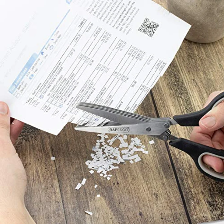 Rapesco 1599 5-Klingen-Schere für Schnipseln von Kräutern und Papier – Bild 5