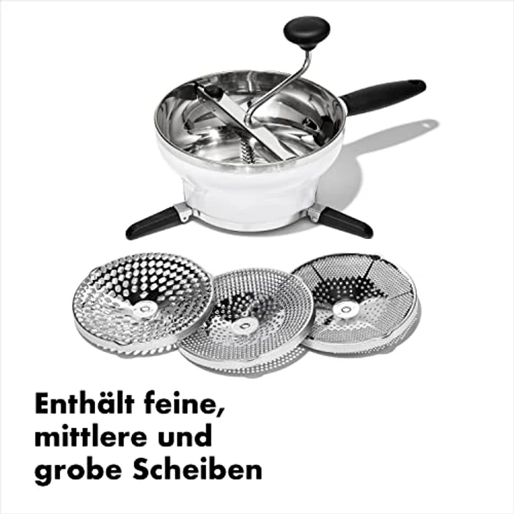 OXO Good Grips Passiermühle – Bild 4