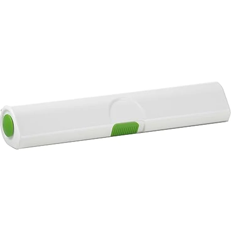 Emsa Click & Cut Folienschneider Weiß Grün – Bild 1
