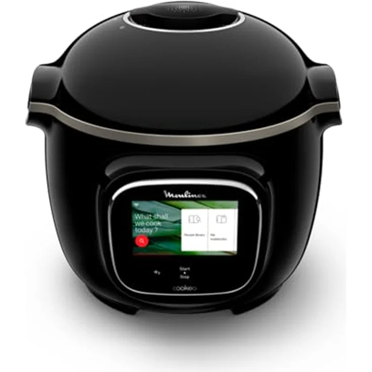 Moulinex Cookeo Touch Multikocher, 6 Liter Fassungsvermögen, silber – Bild 2