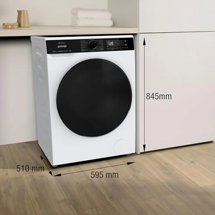 Gorenje WD2PA854ADW/DE, 8 kg Waschtrockner mit 1400 U/min, freistehend, Versandkostenfrei – Bild 4