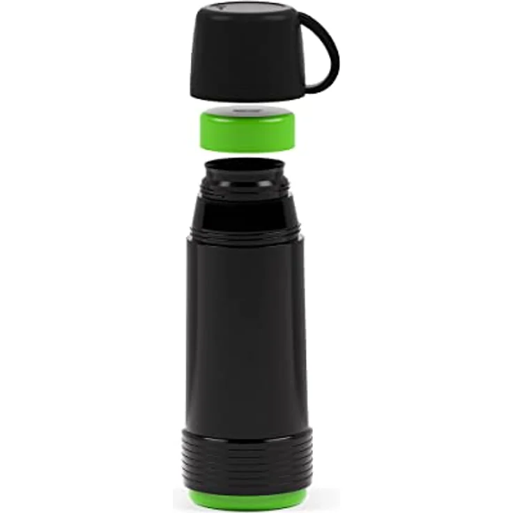 Valira Pro Term Isolierflasche, Pro Term, Gris-Vert – Bild 3