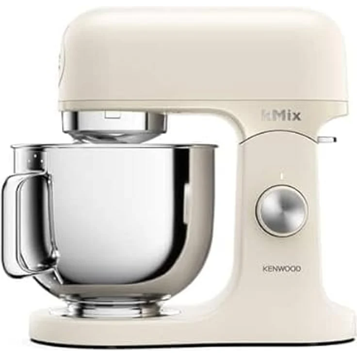 Kenwood KMX751ACR, Küchenmaschine, 1000 Watt, 5-Liter-Schüssel, Beige – Bild 1