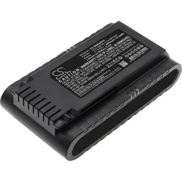 CAMERON SINO Akku für Samsung Jet 75, Jet 90, Jet VS70, 2000 mAh, Li-Ion Ersatz-Batterie