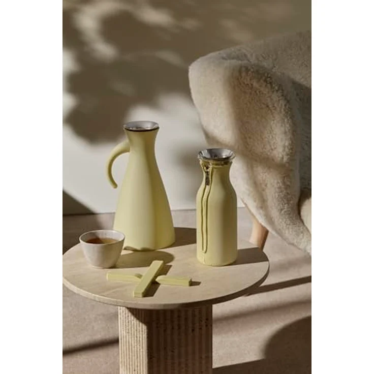 EVA SOLO Magnetische Untersetzer, 2er Set aus silikonbeschichtetem Nylon mit integrierten Magneten, spülmaschinenfest, dänisches Design, für Sekt – Bild 5