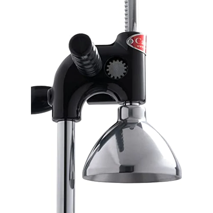 CanCan Professionelle Hand Saftpresse Zitruspresse Orangenpresse Granatapfelpresse Fruchtpresse Schwarz – Bild 4