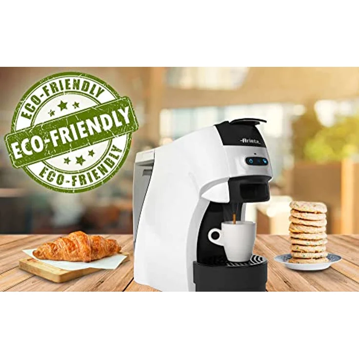 Ariete 1301 Espressomaschine 1100 W, 1 Liter, weiß – Bild 2