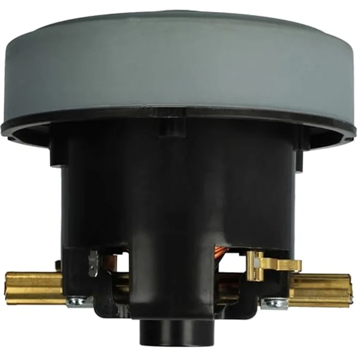 vhbw Ersatz Motor kompatibel mit Hako Super Vac 100 Staubsauger, Leistungsstarker 1200W Motor in schwarz / grau – Bild 1