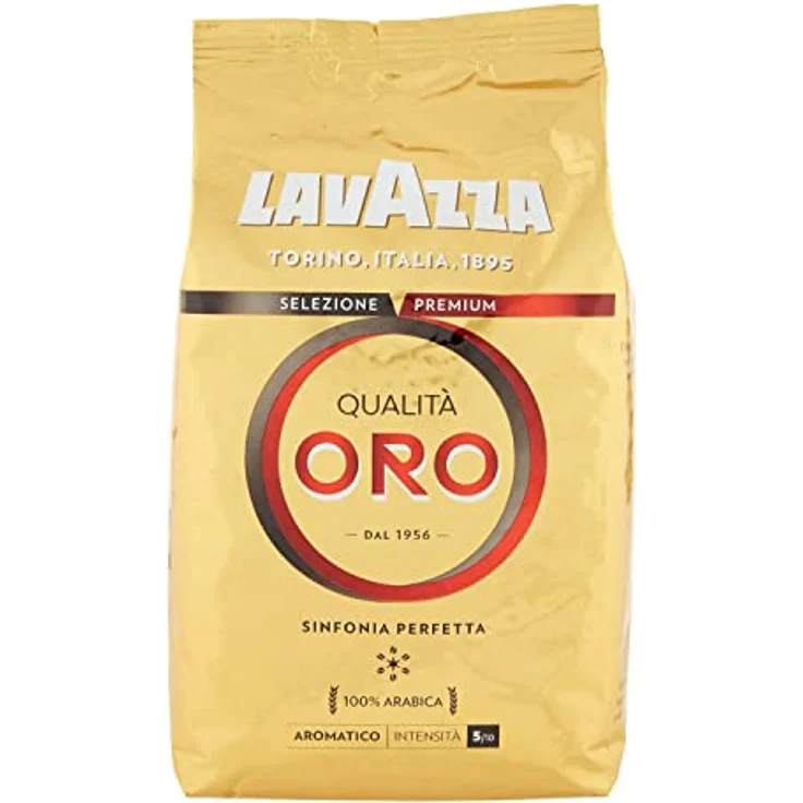 Lavazza Kaffee Qualita Oro, ganze Bohnen, Bohnenkaffee, Bohne, 1000g – Bild 3