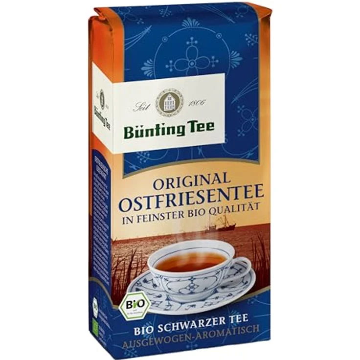 Bünting Tee Bio Original Ostfriesentee, 200g loser Tee – Bild 2