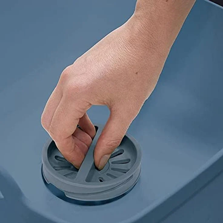 Joseph Joseph Editions Wash&Drain Geschirrspülwanne Blau Spülbecken Spülwanne Spülschüssel – Bild 5