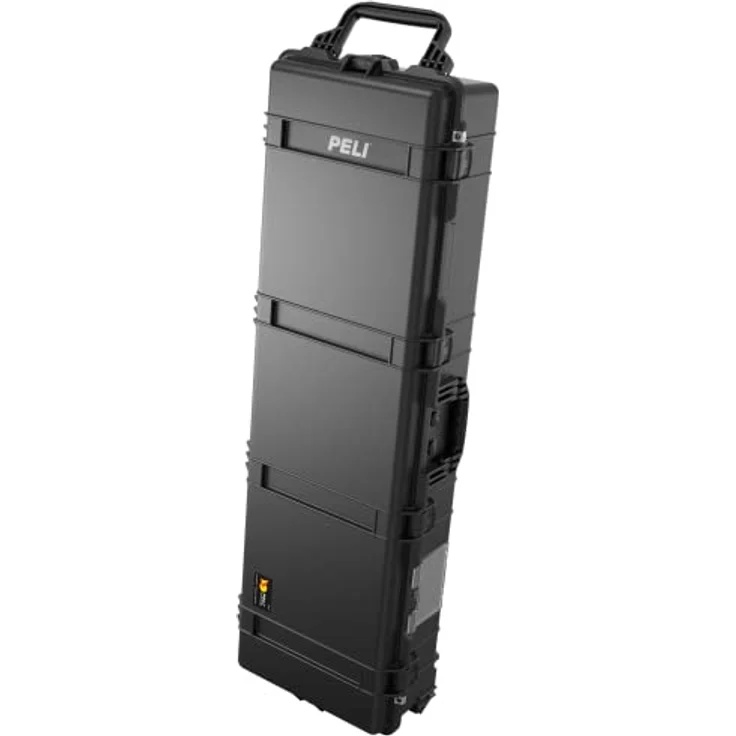 PELI 1770 Transportkoffer mit Extrem Robusten Rollen aus Polyurethan, IP67 Wasserdicht, 120L Volumen, Schaum, Schaum, Schwarz – Bild 4
