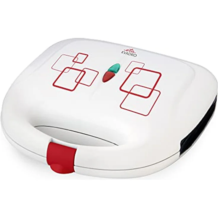 ETA Sandwichmaker Kvadro - 700W, Weiß mit Anti-Haftbeschichtung und Sicherheitselementen – Bild 5