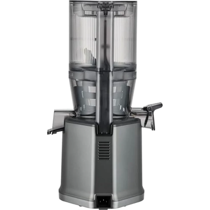 Hurom H80-ST Slow Juicer, 2,2 Liter Entsafter mit Slow-Juicing-Technologie, Titangrau – Bild 3