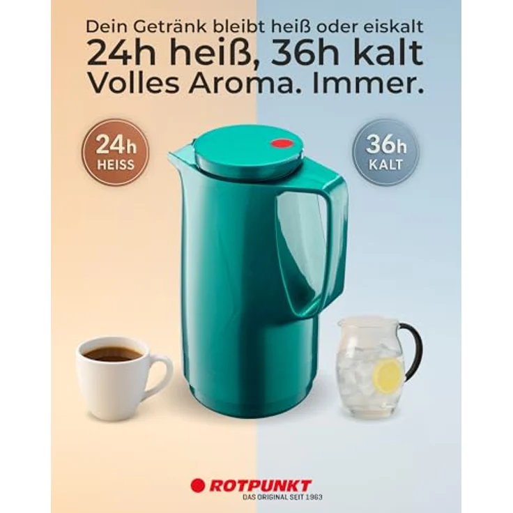 Rotpunkt Isolierkanne 760 Gruen – Bild 4