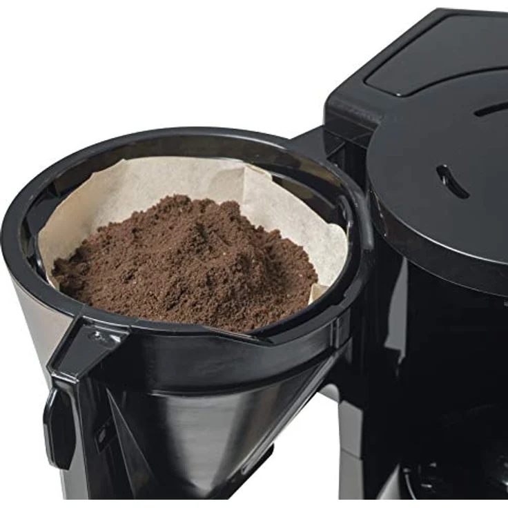 Bestron Kaffeemaschine mit Thermokanne, 8 Tassen, 900 W, Edelstahl in Kupfer -Optik – Bild 3
