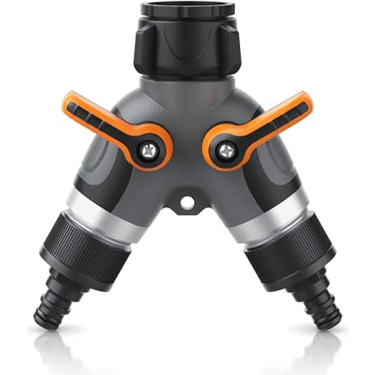 Arendo Frühstücks-Set Edelstahl, Wasserkocher 1,5l mit Temperatureinstellung und Toaster 2 Scheiben Kurzschlitz, Cool Grey – Bild 1