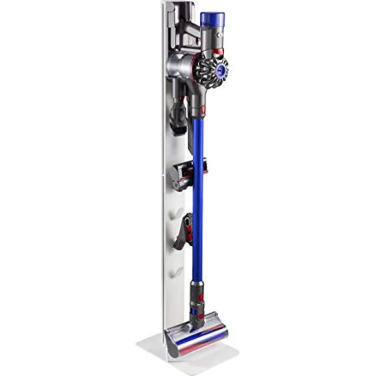 HALTERUNGSPROFI Staubsaugerständer für Dyson Aluminium Gen5detect V15 V12 V11 V10 V8 V6 V7, weiß - Preisvergleich – Bild 2