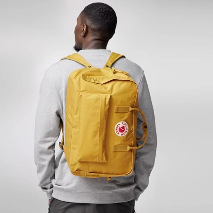 Fjällräven Kanken Weekender Reisetasche, 44 cm x 20 cm x 30 cm, lila, 100% Polyamid – Bild 8