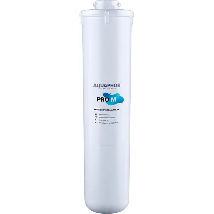 Aquaphor International OÜ AQUAPHOR PRO M Wasserfilter mit Magnesium, zur Remineralisierung von gefiltertem Wasser