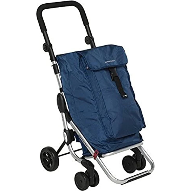 Foppapedretti „Go Up“-Einkaufsroller Blu (Navy) – Bild 1