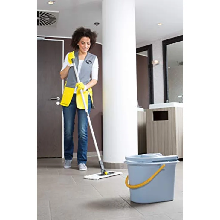 Vermop Presseimer, Pp, Grau, 39 x 31 cm – Bild 2