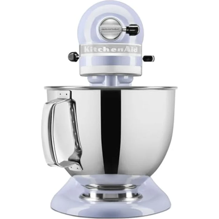 KitchenAid 5KSM125ELR, Küchenmaschine Artisan mit neigbarem Kopf, Weiss – Bild 3