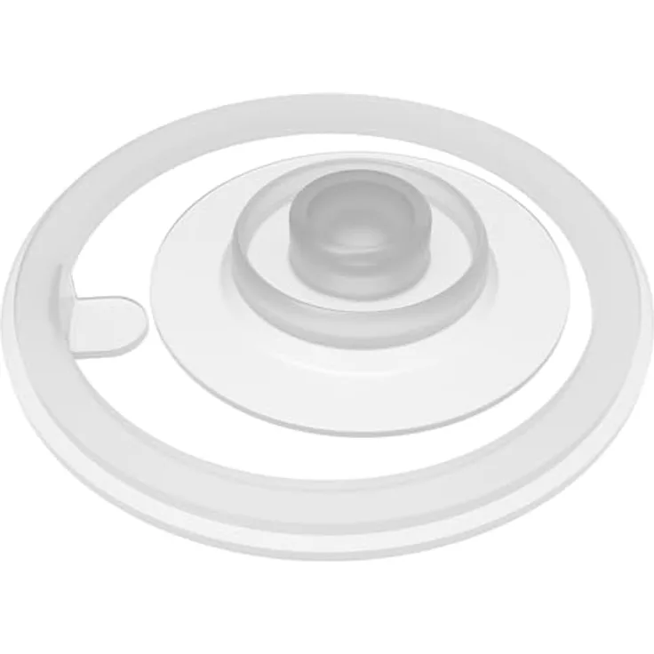 Sigg Flaschenverschluss WMB ONE, Ersatzdichtung im 2er Set aus Polypropylen, spülmaschinengeeignet, auslaufsicher
