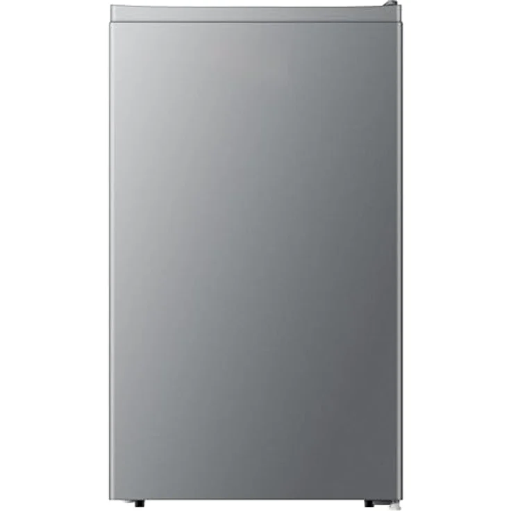 YUNA Kühlschrank SEREBRO E mit Fresh Zone/ 94L Nutzinhalt/Vollraumkühlschrank/ 84 cm hoch/ 86 kWh/Jahr/Türanschlag wechselbar/Leiser Betrieb 36 dB/Silbern – Bild 4