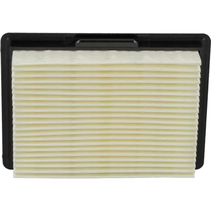 vhbw 5X Flachfaltenfilter, kompatibel mit Bosch Gas 10.8 V-Li, 12 V, 12V Professional Staubsauger, schwarz/weiß, hochwertiges Filter-Set für bessere Filtration – Bild 3