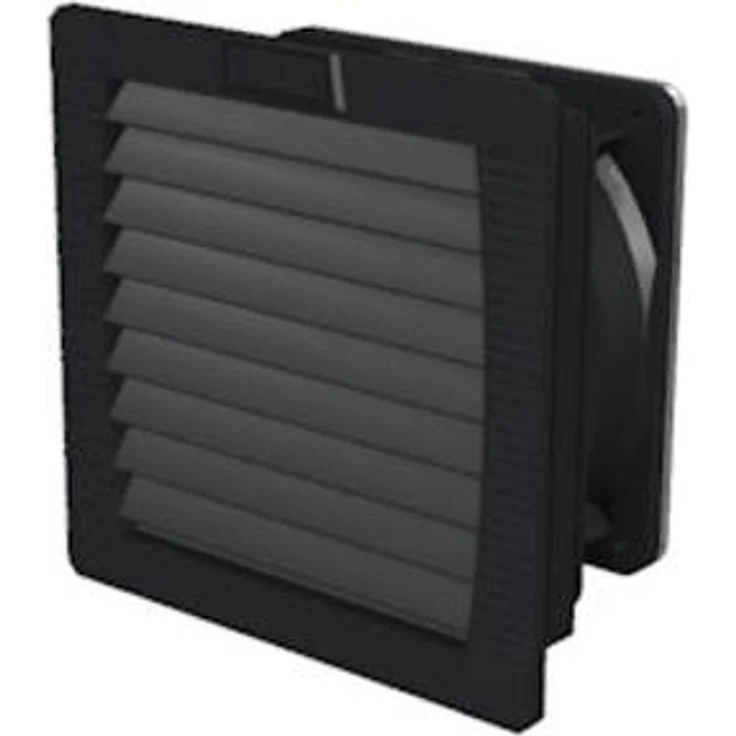 Weidmüller FF-EMC2254/230VBK, Belüftungsventilator für Schaltschrank mit Filterfunktion, schwarz