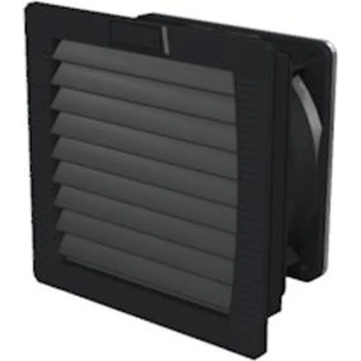Weidmüller FF-EMC2254/230VBK, Belüftungsventilator für Schaltschrank mit Filterfunktion, schwarz