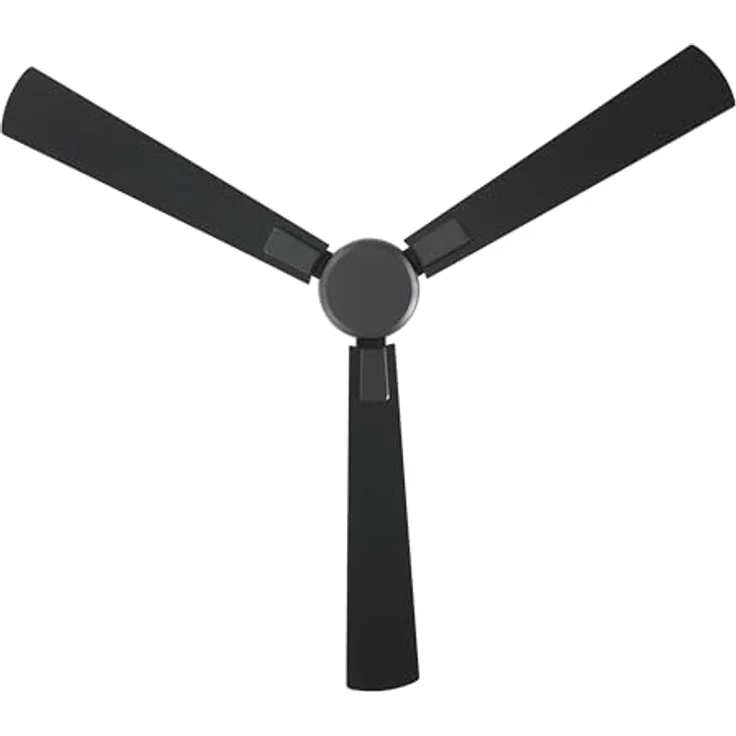 CASAFAN Eco Neo III, Energiespar Deckenventilator mit Fernbedienung, WiFi, 132 cm, basaltgrau, Flügel schwarz/Teak, 6 Geschwindigkeiten, Smart Home kompatibel – Bild 7