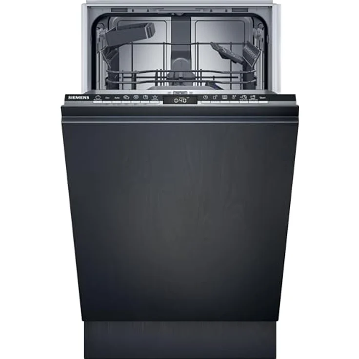 Siemens iQ300, Vollintegrierter Geschirrspüler, 45 cm, varioScharnier für besondere Einbausituationen, SR93EX24LE – Bild 1