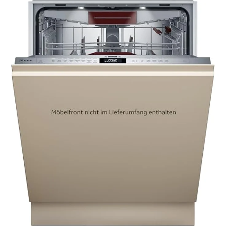 Neff S157ZCX01E vollintegrierter Geschirrspüler, 14 Maßgedecke, TimeLight, Besteckkorb, 9 L, 43 dB, Energieklasse B – Bild 3