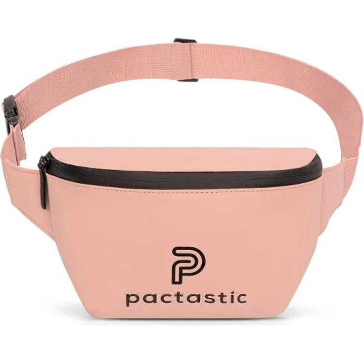 Pactastic Urban Collection Gürteltasche 21 cm rose – Bild 1