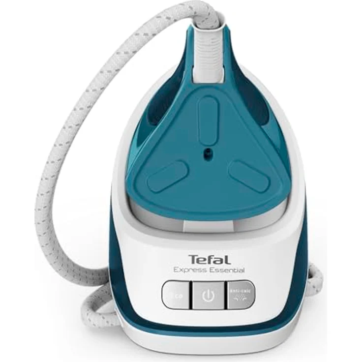 Tefal Dampfbügelstation SV6115 Express Essential, 1,4 ml Wassertank, abnehmbar – Bild 2